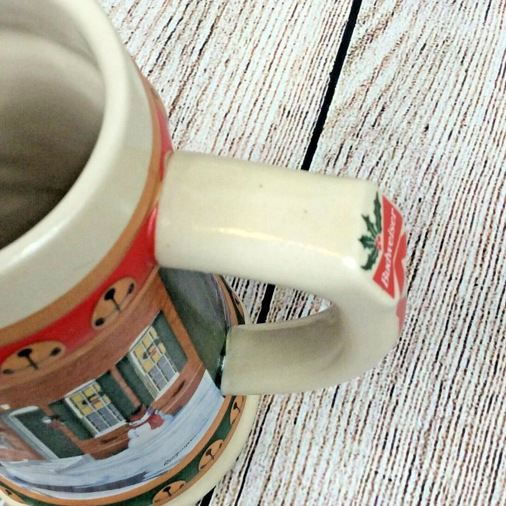 Budweiser vintage holiday